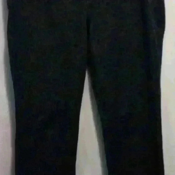 Time and Tru Pants - Time and Tru  size 14, animal print,, leopard print, dark grey pant